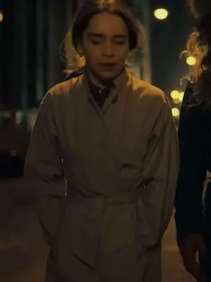 TV-Series-Ponies-S01-Emilia-Clarke-Beige-Cotton-Coat