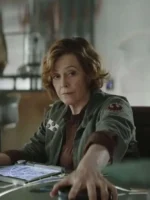 Star Wars The Mandalorian and Grogu Sigourney Weaver Jacket - Image 2