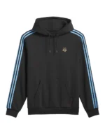 Thrasher Argentina Black Hoodie