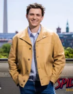 Tom Holland Spider-Man Brand New Day Leather Jacket