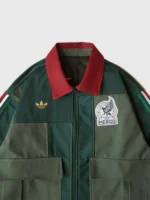 Unisex-Green-2026-Mexico-Cotton-Jacket