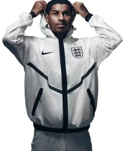 World Cup 2026 England Mesh Anthem Jacket