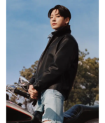 2026-BTS-Jk-for-Calvin-Klein-Black-Leather-Racer-Jacket