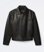 2026-BTS-Jungkook-for-Calvin-Klein-Black-Leather-Racer-Jacket-3