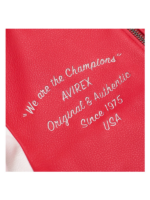 AVIREX WILDCAT WE ARE THE CHAMPIONS VARSITY JACKET