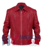 Allie-Hayes-Off-Campus-Red-Leather-Jacket