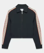 Allie-Hayes-Off-Campus-Tv-Series-S01-Mika-Abdalla-Black-Track-Jacket-Front