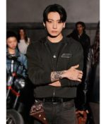 BTS-2026-Jungkook-For-Calvin-Klein-Black-Off-White-Zip-Up-Hoodie