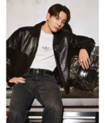BTS-Jungkook-for-Calvin-Klein-Black-Leather-Racer-Jacket