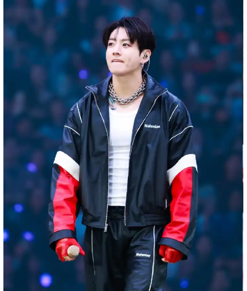 BTS-World-Tour-Stanford-Jungkook-Leather-Jacket