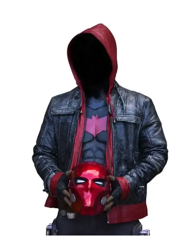 Batman-Red-Hood-Arkham-Knight-Jacket-with-Hood