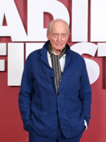Charles Dance Movie Power Ballad 2026 Fred Powell Blue Jacket