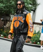 Clarkson-Knicks-Leather-Jacket