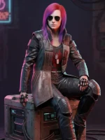 Cyberpunk-2077-Durable-Trench-Leather-Coat-Front-View (1)