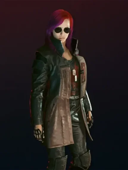 Cyberpunk-2077-Durable-Trench-Leather-Coat-Side-View (1)