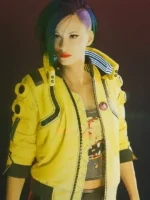 Cyberpunk-2077-Judy-Yellow-Jacket-Front-View