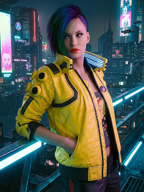 Cyberpunk-2077-Judy-Yellow-Jacket-Front-Look Cyberpunk-2077-Judy-Yellow-Jacket-Front-Look