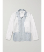 Danny-The-Four-Seasons-S02-Coleman-Domingo-Patchwork-Striped-Shirt