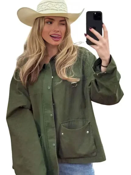 Dutton-Ranch-Natalie-Alyn-Lind-Green-Jacket