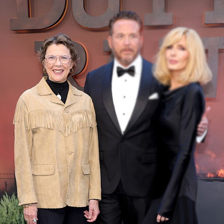 Dutton-Ranch-Premiere-NY-Annette-Bening-Jacket-First