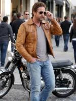 Gerard-Butler-Brown-Leather-Jacket-Closure-View