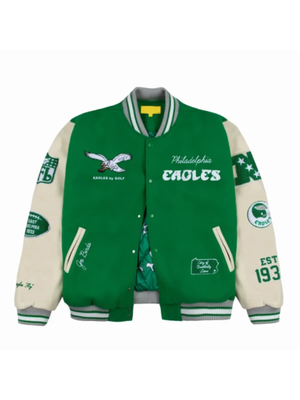 Golf-Wang-Eagles-Letterman-Jacket
