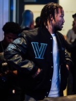 Jalen-Brunson-Villanova-Black-Letterman-Jacket