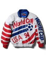 Jeff Hamilton USA World Cup Leather Jacket