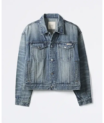 JungKook-for-Calvin-Klein-90s-Blue-Denim-Trucker-Jacket