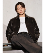 Jungkook-Calvin-Klein-Leather-Jacket