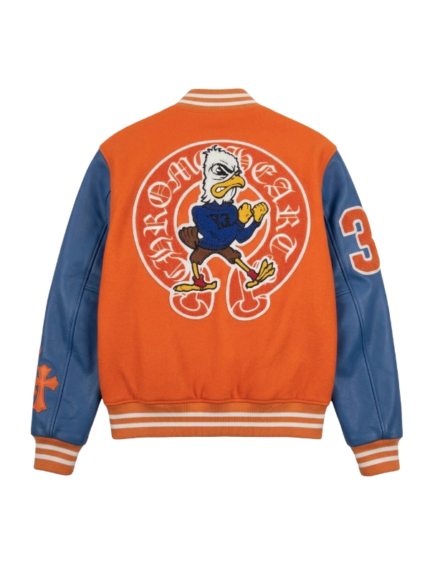 Knicks-Game-MSG-Orange-Blue-Varsity-Jacket