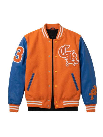 Knicks-Game-MSG-Orange-Blue-Wool-Varsity-Jacket