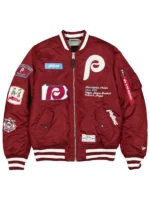 Mens-Philadelphia-Phillies-New-Era-x-Alpha-Industries-Maroon-Full-Zip-Bomber-Jacket (1)