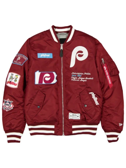 Mens-Philadelphia-Phillies-New-Era-x-Alpha-Industries-Maroon-Full-Zip-Bomber-Jacket (1)