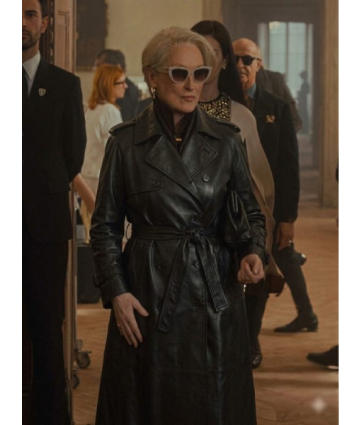 Meryl-Streep-The-Devil-Wears-Prada-2-Leather-Trench-Coat Meryl-Streep-The-Devil-Wears-Prada-2-Leather-Trench-Coat