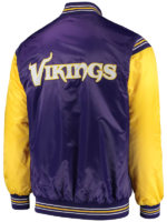 Minnesota-Vikings-Purple-And-Yellow-Bomber-Satin-Jacket
