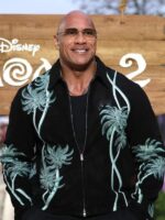 Moana 2 UK Premiere Dwayne Johnson Jacket