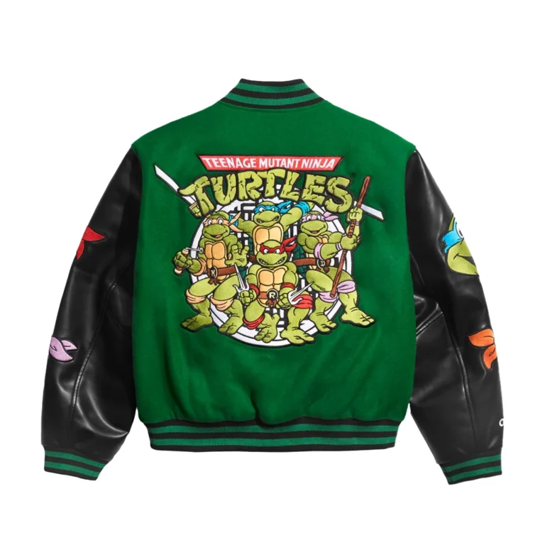 Mutant Ninja Turtles Bomber Jacket