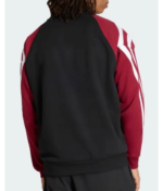 Newcastle-United-1995-96-Black and Red-Sweatshirt