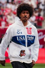 Nike x Virgil Abloh Archive (V.A.A.) USMNT 'X2' World Cup Anthem Jacket