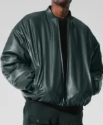 Off-Campus-Belmont-Cameli-Leather-Green-Jacket
