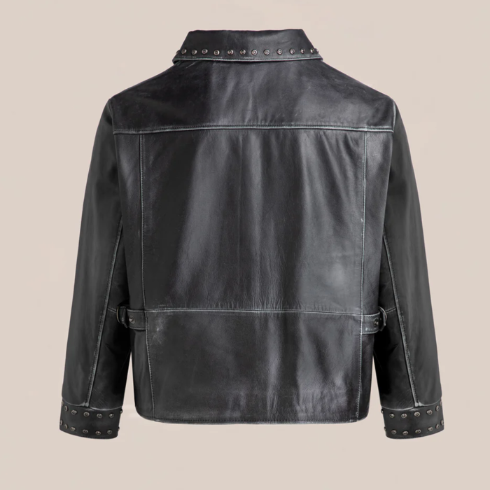 Off-Campus-S01-Justin-Kohl-Black-Leather-Jacket-