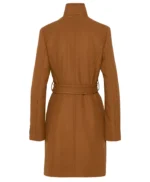 Off-Campus-S1-Hannah-Wells-Brown-Coat