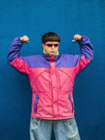 Oliver Tree x Alien Boy Let Me Down Purple & Pink Jacket