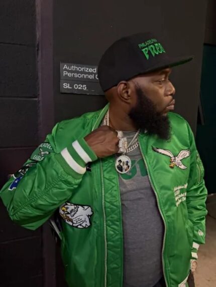 Philly Freeway Eagles Bomber Jacket