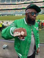 Philly Freeway Eagles Green Jacket