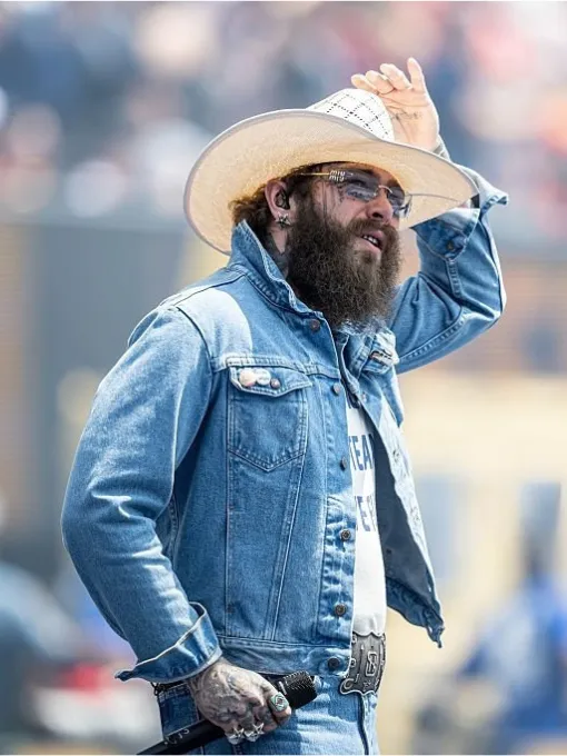 Post-Malone-FIFA-World-Cup-Final-Closing-Ceremony-2026-Denim-Jacket