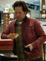 Power Ballad 2026 Paul Rudd Red Jacket