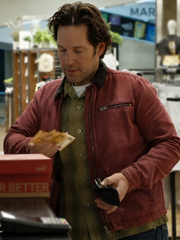 Power Ballad 2026 Paul Rudd Red Jacket Power Ballad 2026 Paul Rudd Red Jacket