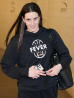 Recreated Caitlin Clark Indiana Fever vs Las Vegas Aces Fever Basketball Graphic Black Pullover Hoodie